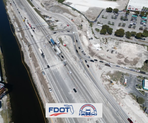 SR 25/US 27/Okeechobee Rd from east of NW 87 Ave to NW 74 Ave, including SR 826/Palmetto Expy